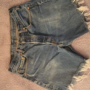 [Levis] 501 cut off shorts